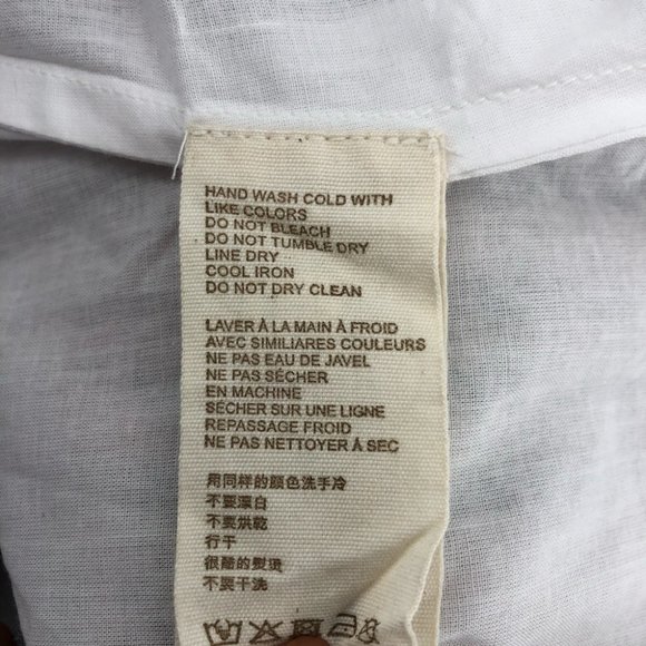 Anthropologie Red & White Layered Maxi Skirt | New With Tags - Picture 10 of 11